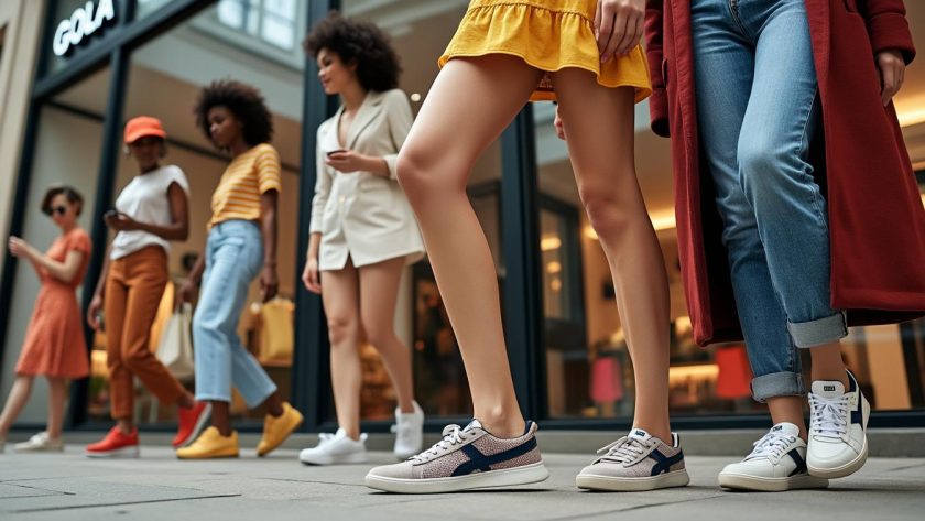 explorez la nouvelle collection gola 2025 pour femmes : des baskets stylées, alliant confort et tendance, idéales pour sublimer tous vos looks cette saison.