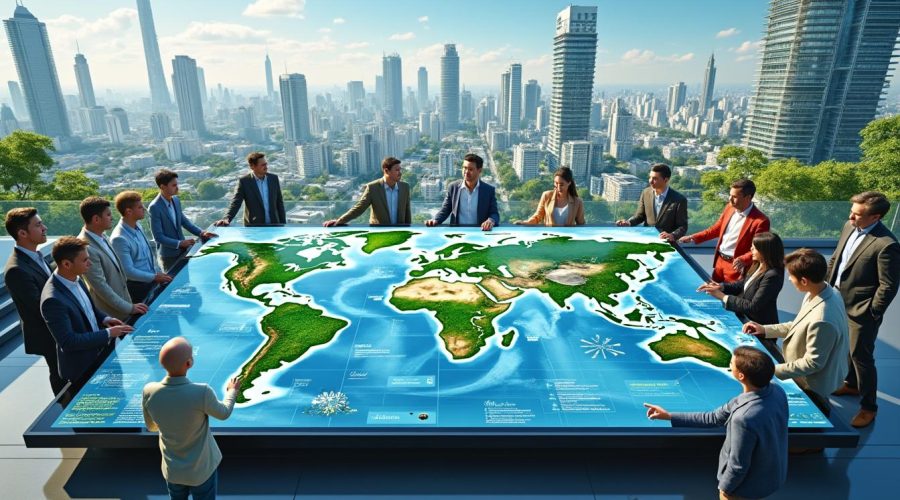 découvrez comment votre ville pourrait évoluer face au changement climatique grâce à une carte interactive innovante. explorez les prévisions pour 2050 et comprenez les enjeux environnementaux locaux qui suscitent l'intérêt sur internet.