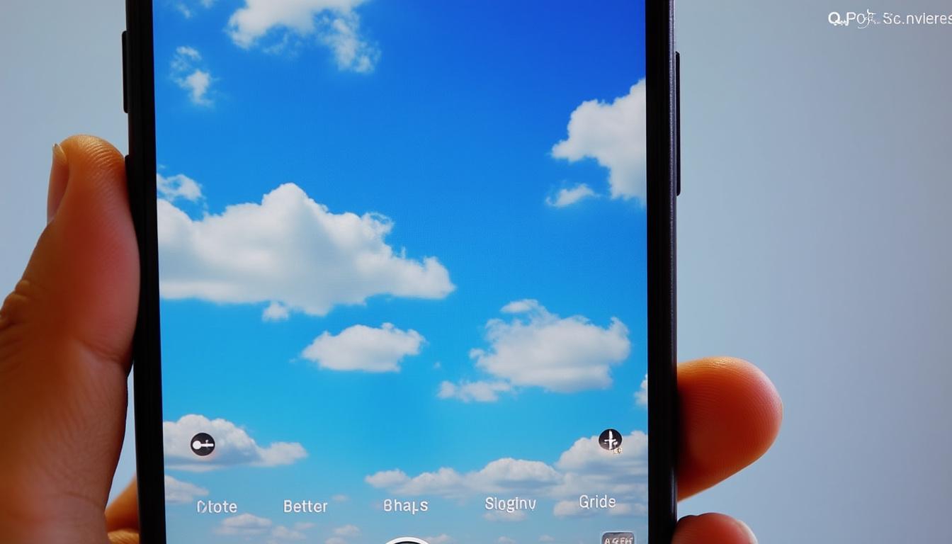 découvrez comment utiliser le réglage hdr sur votre mobile pour éviter les ciels surexposés et obtenir des photos équilibrées. apprenez quel paramètre activer pour des clichés réussis.