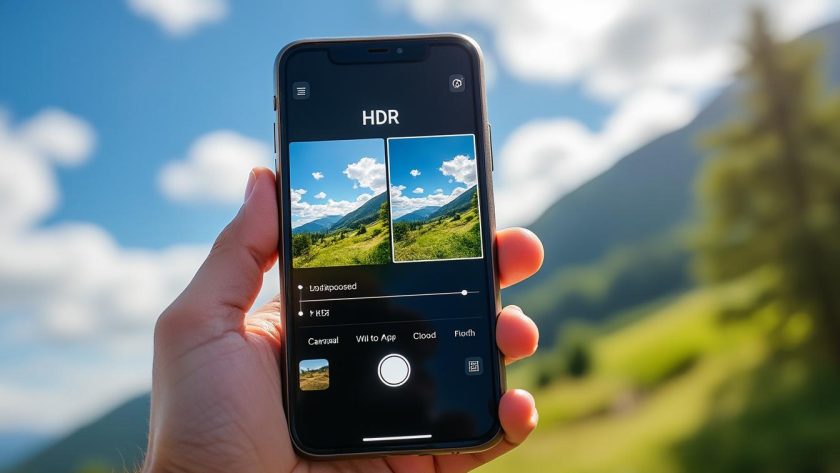 découvrez comment utiliser le réglage hdr sur votre appareil photo mobile pour éviter les ciels cramés et obtenir des photos équilibrées. apprenez quel mode hdr choisir pour des résultats optimaux.