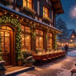 fêtez le nouvel an en alsace avec une soirée festive inoubliable et une nuit confortable à l'hôtel. profitez d'une ambiance chaleureuse et des traditions alsaciennes pour bien commencer l'année.