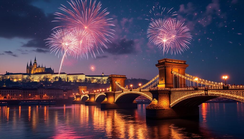 découvrez comment célébrer le nouvel an 2025 à prague pour une expérience inoubliable entre fêtes traditionnelles, feux d'artifice spectaculaires et ambiance magique au cœur de la ville historique.