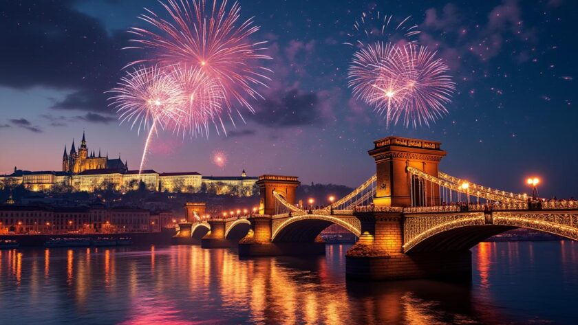 découvrez comment célébrer le nouvel an 2025 à prague pour une expérience inoubliable entre fêtes traditionnelles, feux d'artifice spectaculaires et ambiance magique au cœur de la ville historique.