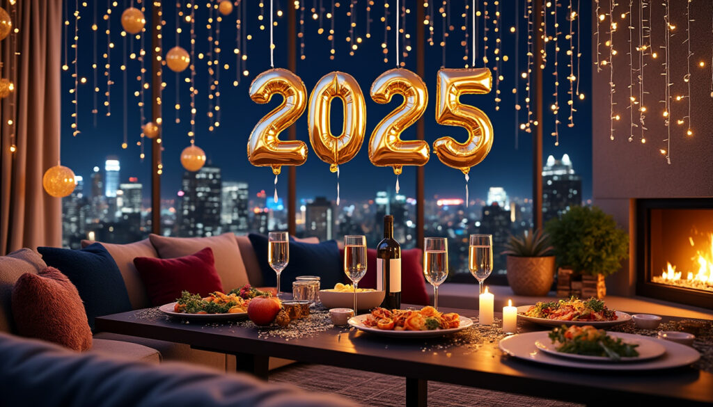 découvrez des idées de décoration créatives et festives pour célébrer un nouvel an 2025 inoubliable, alliant ambiance chaleureuse et originalité.