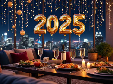 découvrez des idées de décoration créatives et festives pour célébrer un nouvel an 2025 inoubliable, alliant ambiance chaleureuse et originalité.