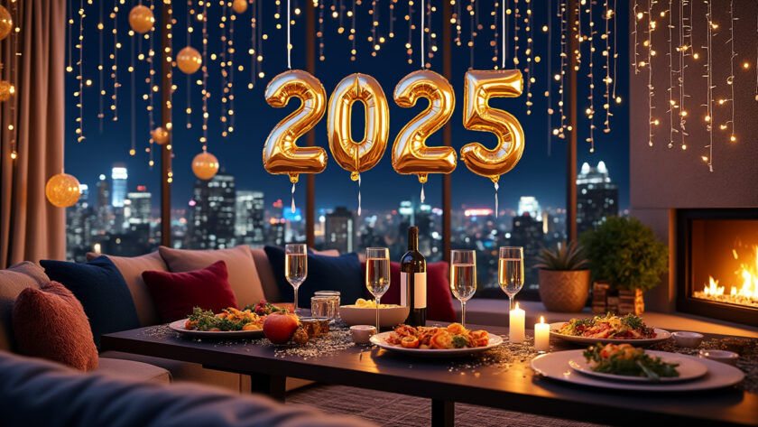 découvrez des idées de décoration créatives et festives pour célébrer un nouvel an 2025 inoubliable, alliant ambiance chaleureuse et originalité.