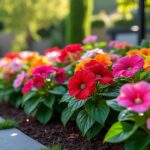 découvrez les impatiens de nouvelle-guinée, des fleurs colorées et résistantes, idéales pour embellir votre jardin en 2025 avec éclat et facilité.