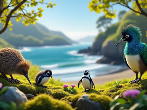 explorez la richesse de la faune unique de nouvelle-zélande et découvrez des animaux exceptionnels que l'on trouve uniquement sur cette île fascinante.
