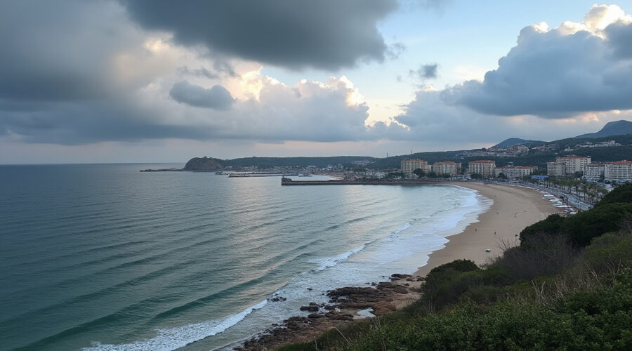 suivez en temps réel les conditions météorologiques à port-la-nouvelle grâce à notre webcam, et observez l'évolution du temps pour mieux planifier vos activités.