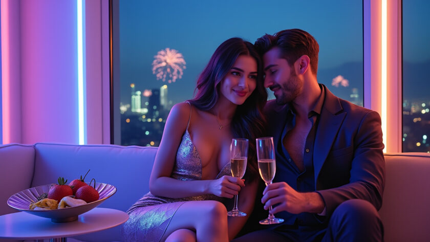 vivez un réveillon du nouvel an 2025 unique et insolite à deux, entre surprises et moments inoubliables pour bien commencer la nouvelle année.
