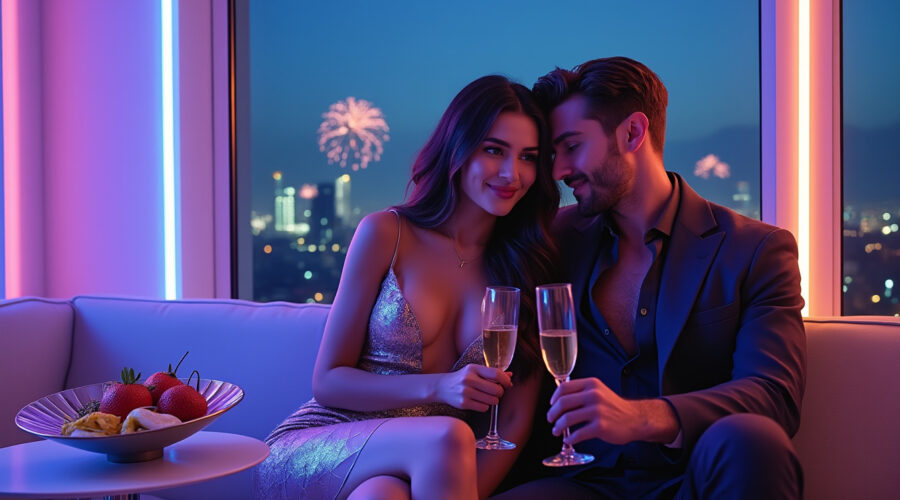 vivez un réveillon du nouvel an 2025 unique et insolite à deux, entre surprises et moments inoubliables pour bien commencer la nouvelle année.
