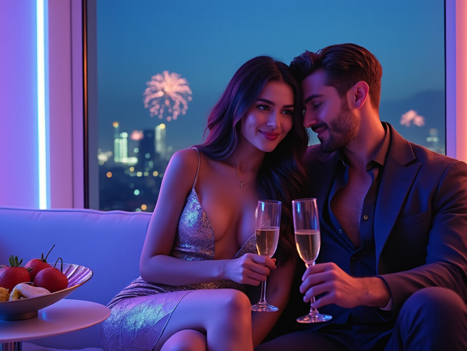 vivez un réveillon du nouvel an 2025 unique et insolite à deux, entre surprises et moments inoubliables pour bien commencer la nouvelle année.